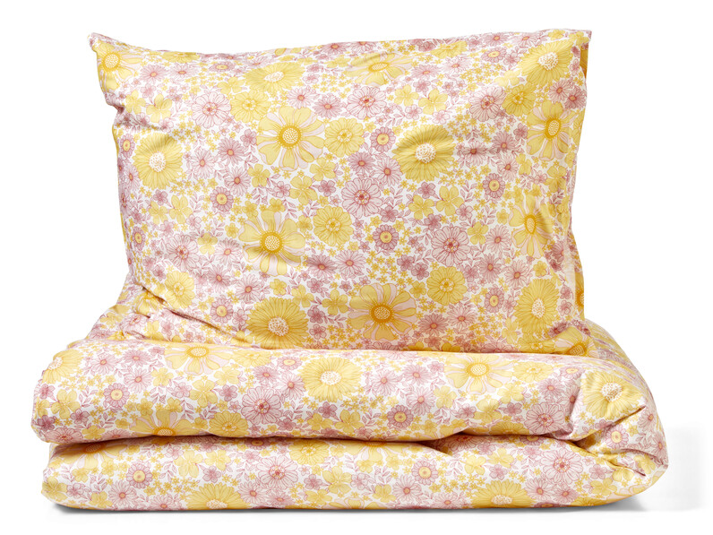 Evie - Påslakanset i bomull - Flerfärgad