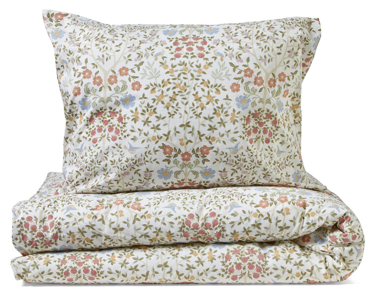 Yuna - Påslakanset i bomull - Flerfärgad