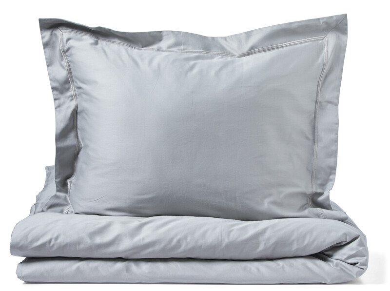 Ritz - Premium quality - Påslakanset i egyptisk bomullssatin - Blå