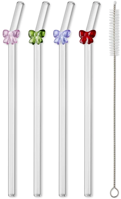 Ellie, Sugrör 4-pack, L 20 cm