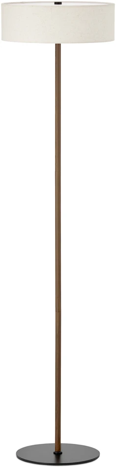 Helmer - Golvlampa Ø37.5 H150 cm - Brun