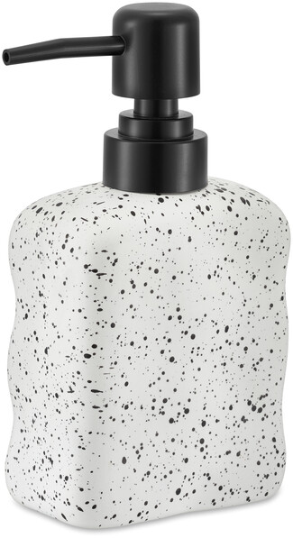 Dotty - Tvålpump, L8,2 B5 H15,5 cm, 250 ml - Vit