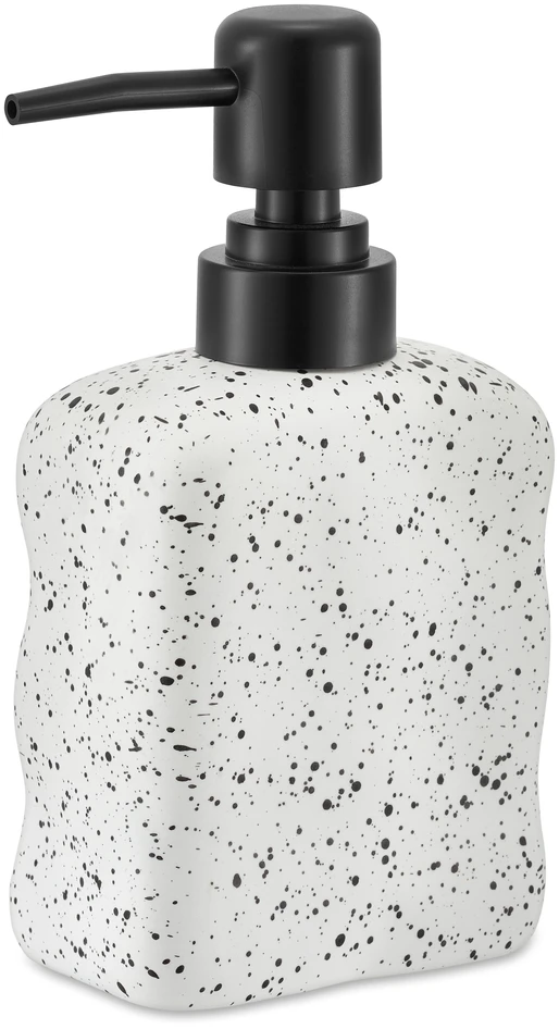 Dotty - Tvålpump, L8,2 B5 H15,5 cm, 250 ml - Vit