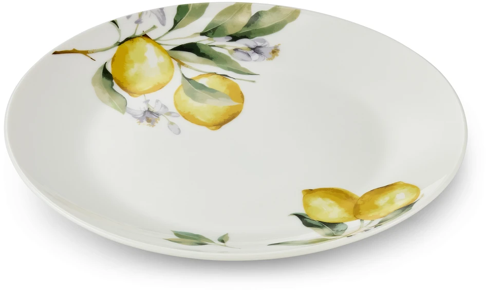 Limone - Assiett, Ø 18,5 cm - Flerfärgad