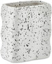Dotty - Tandborstmugg, L8,5 B5 H10,3 cm - Vit