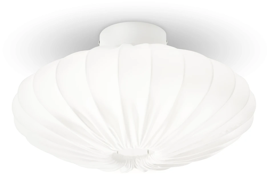 Meira - Taklampa H27,5  Ø50 cm - Vit
