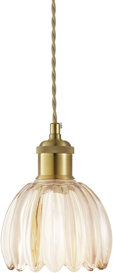 Filippa - Fönsterlampa H17 Ø12 cm - Gul