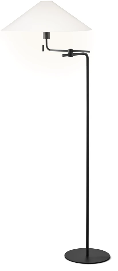 Cole - Golvlampa, H156 Ø55 cm - Svart