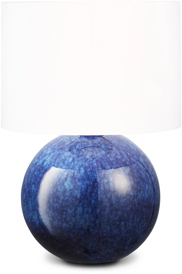 Joline - Bordslampa, H46,5 Ø32 cm - Blå