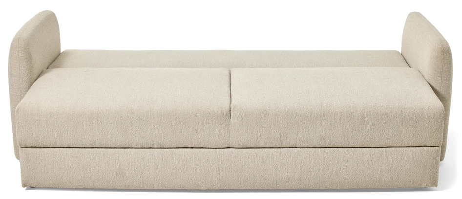 Lya - Bäddsoffa 3-sits - Beige