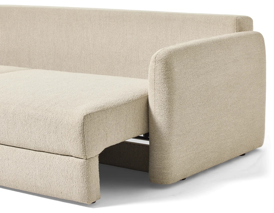Lya - Bäddsoffa 3-sits - Beige