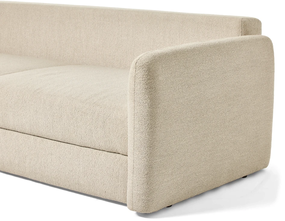 Lya - Bäddsoffa 3-sits - Beige