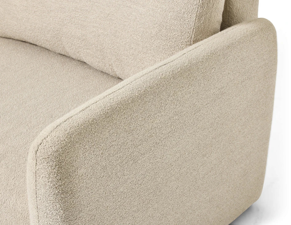 Lya - Bäddsoffa 3-sits - Beige