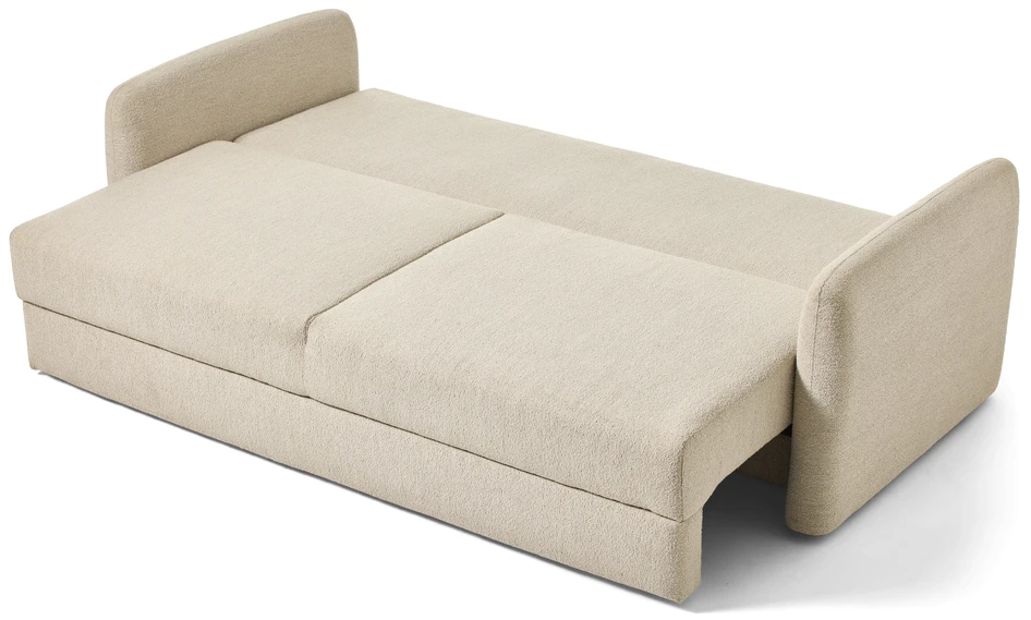 Lya - Bäddsoffa 3-sits - Beige