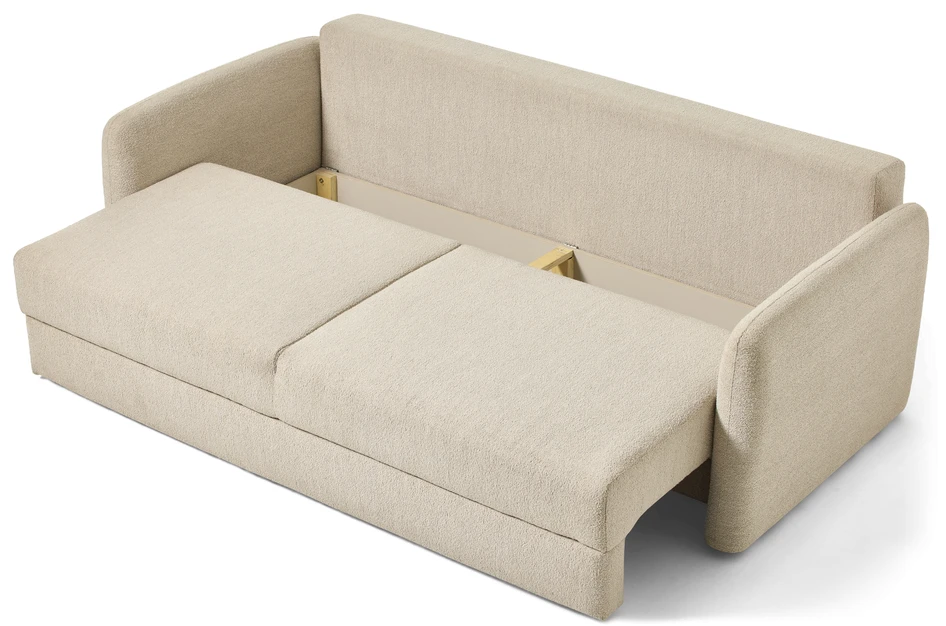 Lya - Bäddsoffa 3-sits - Beige