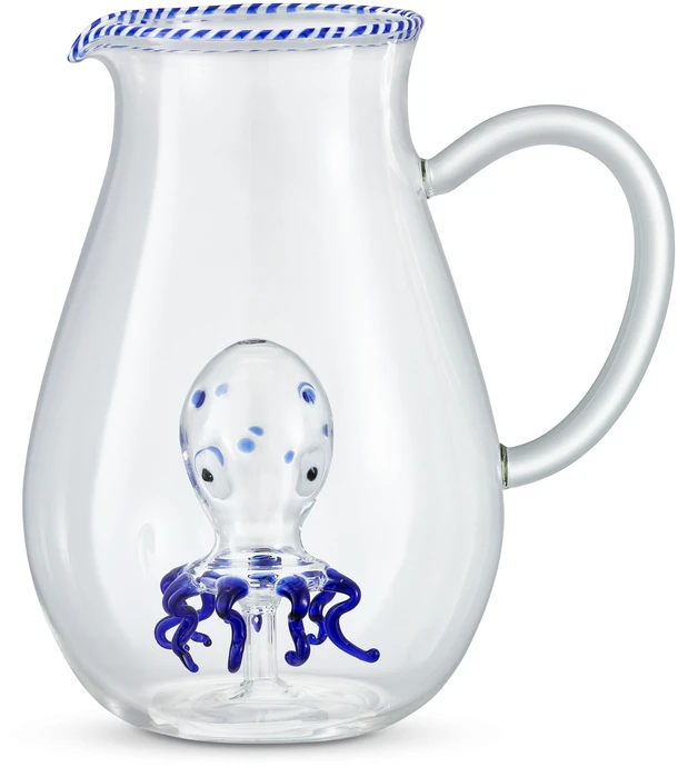 Bläckfisk, Kanna, H 20,5 Ø 14 cm, 165 cl