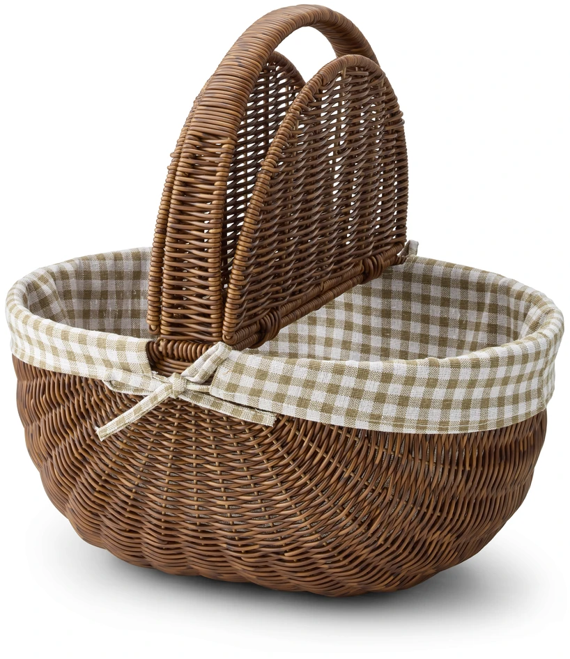 Carry - Picknickkorg, 30x38x3 cm - Brun