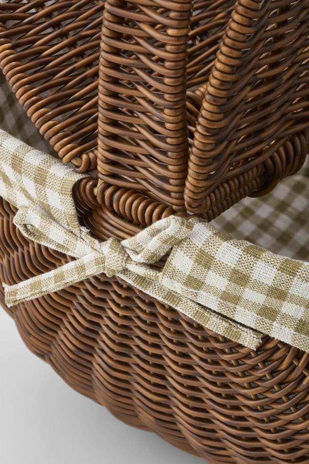 Carry - Picknickkorg, 30x38x3 cm - Brun