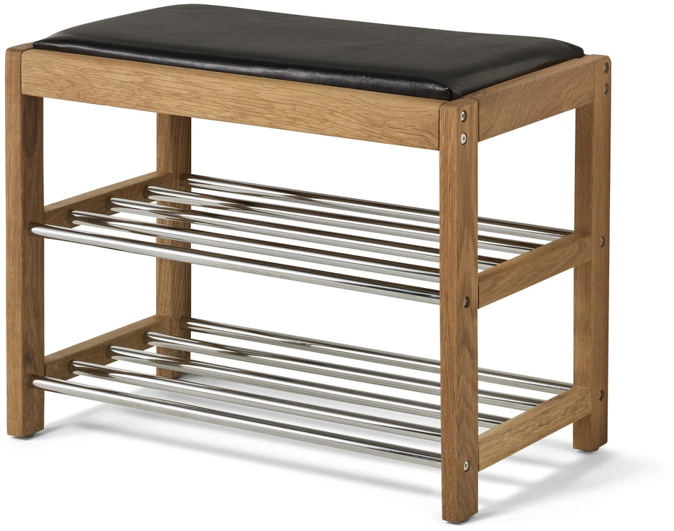 Branäs - Hallbänk, B60 cm - Brun