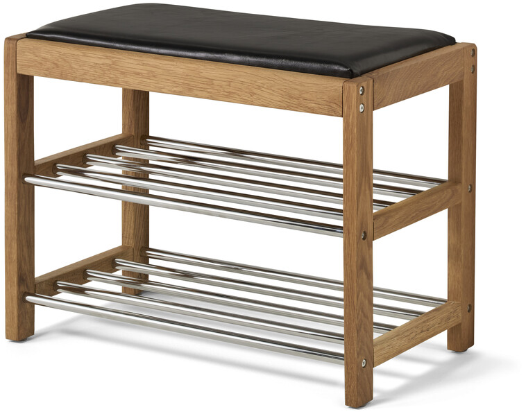 Branäs - Hallbänk, B60 cm - Brun