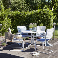 Kullavik - Utegrupp med bord och 4 stolar - inspiration