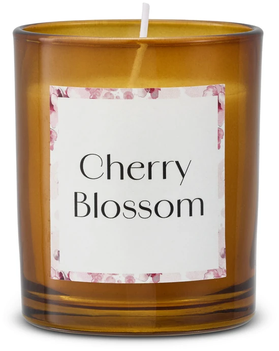 Cherry Blossom, Doftljus, H7,3 Ø6 cm, 100 gr