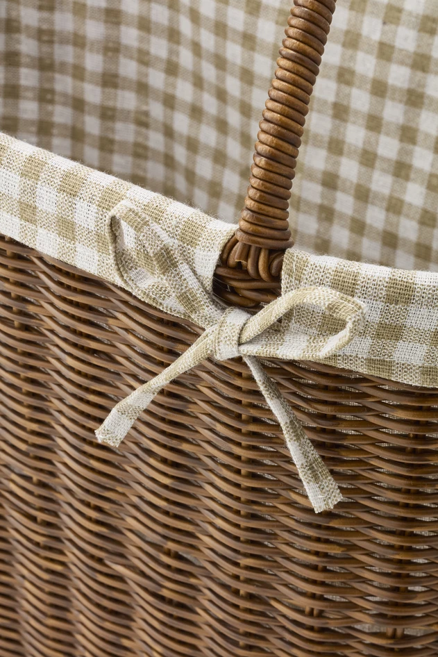 Carry - Picknickkorg, 22x40,5x27,5 cm - Brun