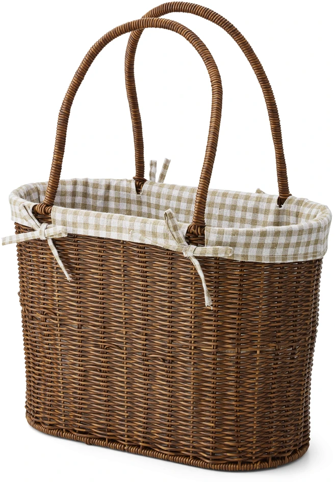 Carry - Picknickkorg, 22x40,5x27,5 cm - Brun