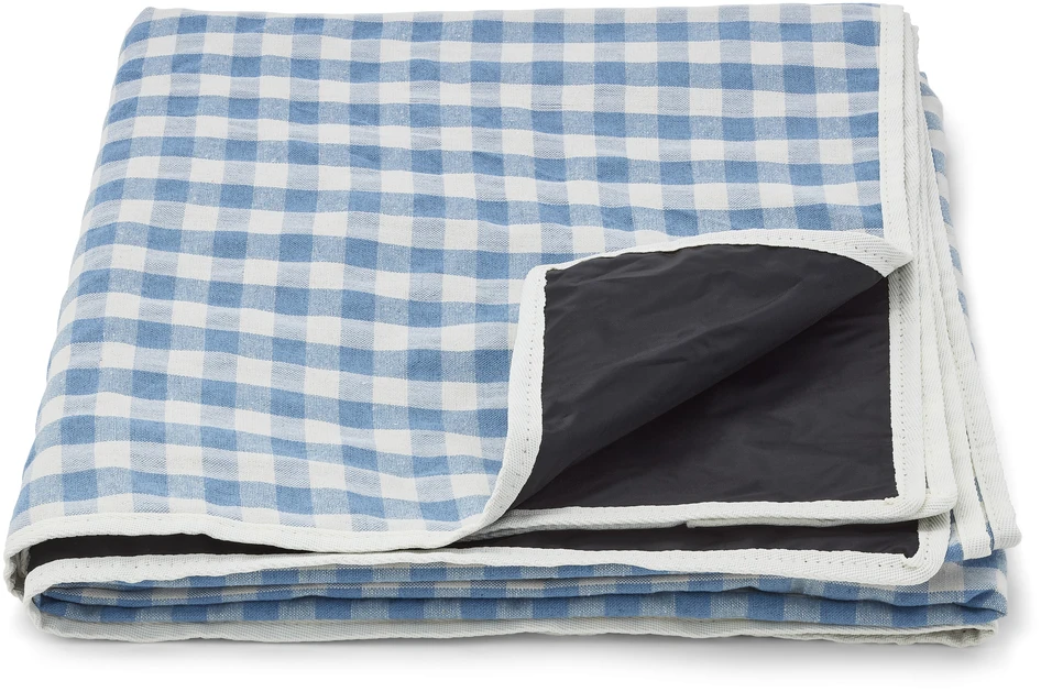 Al Fresco - Kylväska inklusive picknickpläd 145x145 cm - Brun