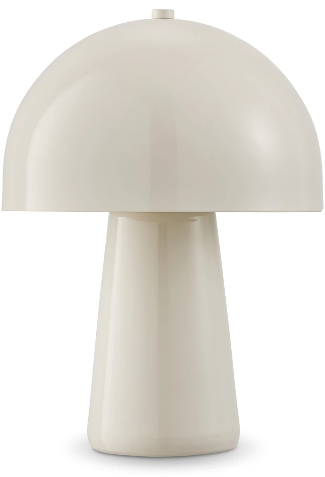 Todd - Bordslampa,  H30 Ø21 cm - Vit