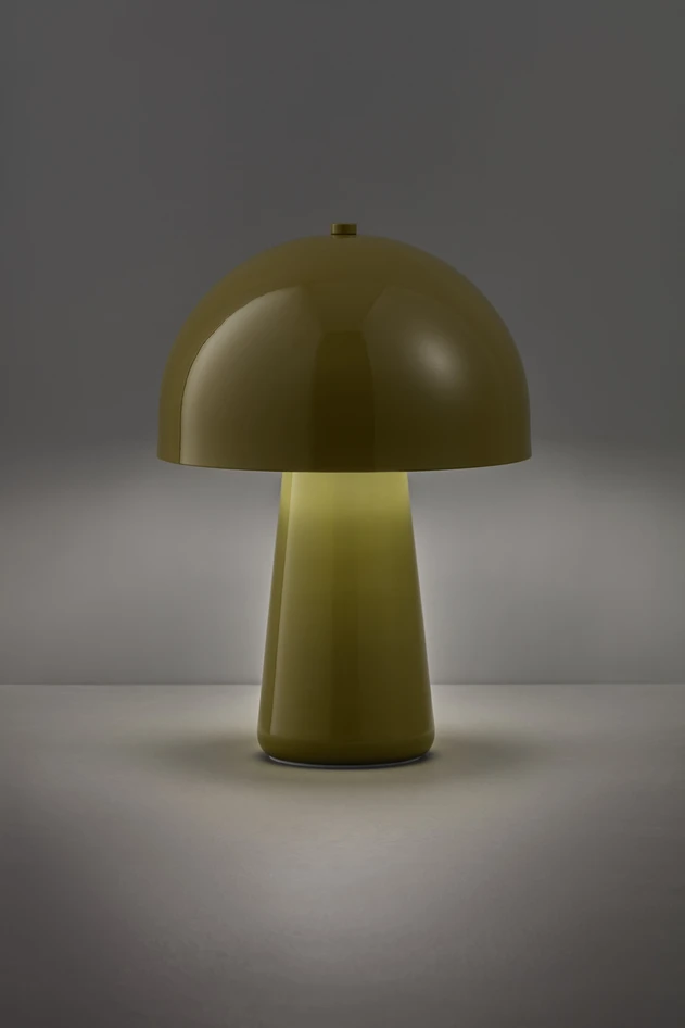 Todd - Bordslampa,  H30 Ø21 cm - Grön
