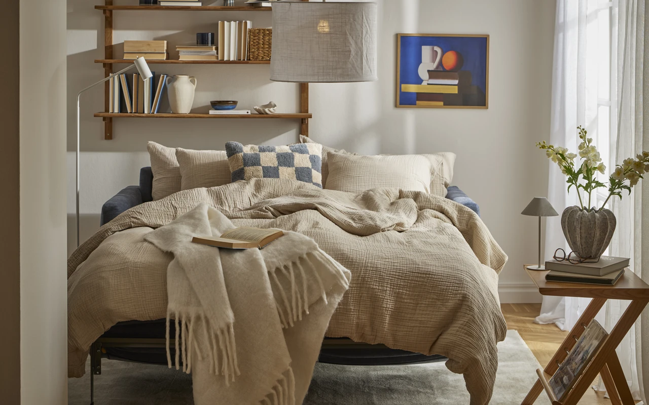 Adelia - Påslakanset i muslin, 3 delar - inspiration