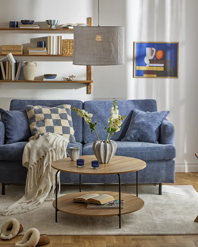 Eva - Soffbord Ø80 H45 cm - inspiration