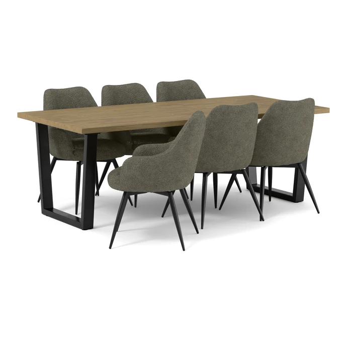 Eastwood, Matgrupp med 6 stolar Edin