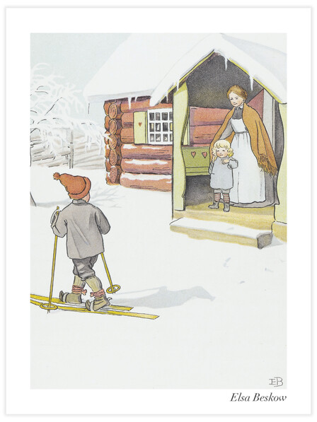 Olles Skidfärd - Till slut kom vintern  - Poster