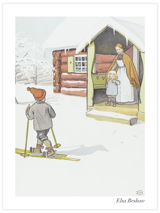 Olles Skidfärd - Till slut kom vintern , Poster