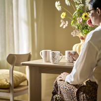 Lotta - Mugg, H 10,5 Ø 8,2 cm, 34 cl - inspiration