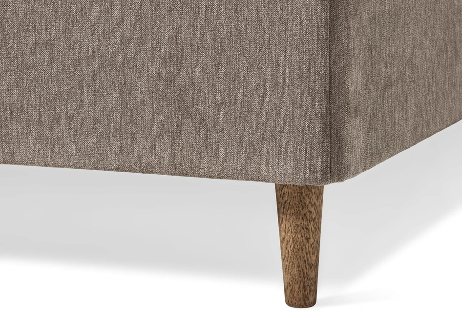 Active Comfort - Kontinentalsäng, dubbelsäng med bäddmadrass - Brun