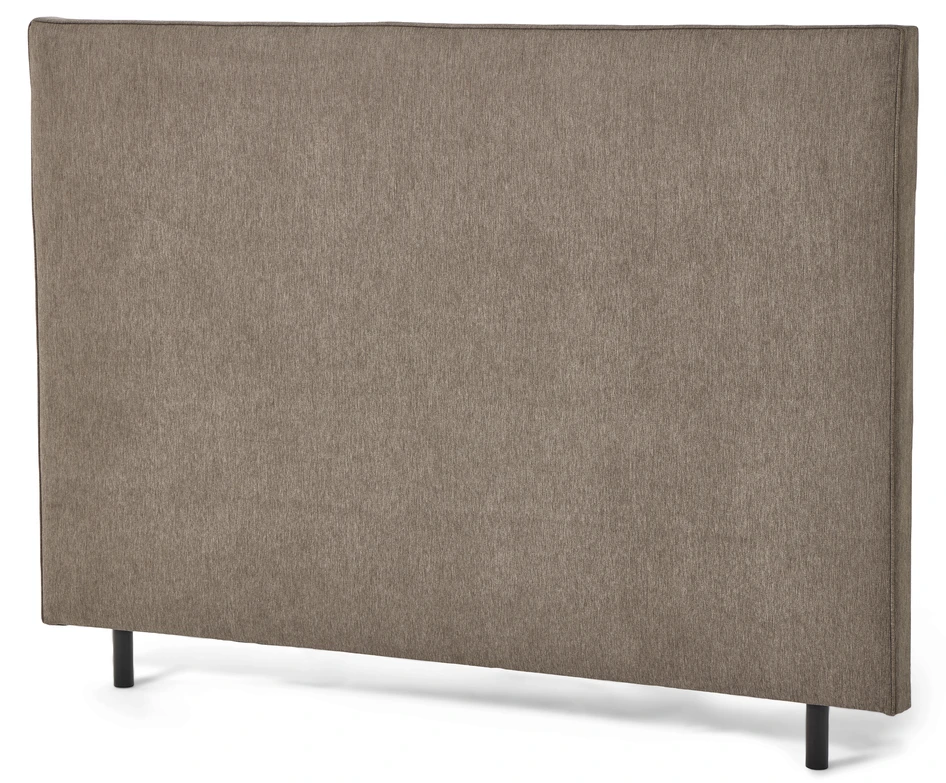 Active Slät - Sänggavel, 120-210 cm - Brun