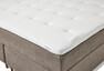 Active Comfort - Kontinentalsäng, dubbelsäng med bäddmadrass - Brun