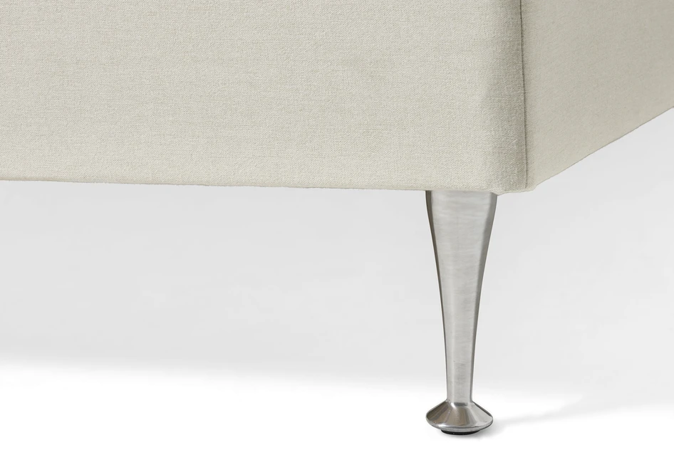 Änga - Kontinentalsäng, dubbelsäng med bäddmadrass - Beige