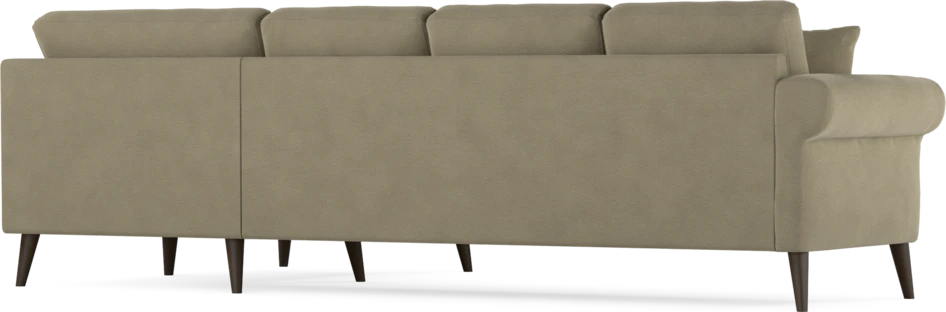 Eden - Hörnsoffa, 3+1-sits - Beige