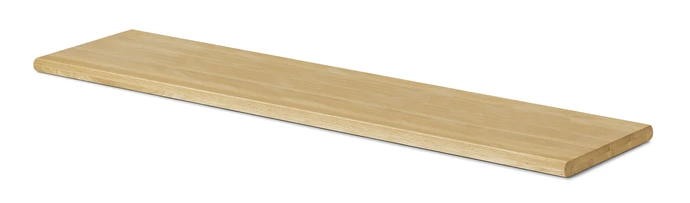 Axel, Vägghyllplan, 80x20x1,8 cm