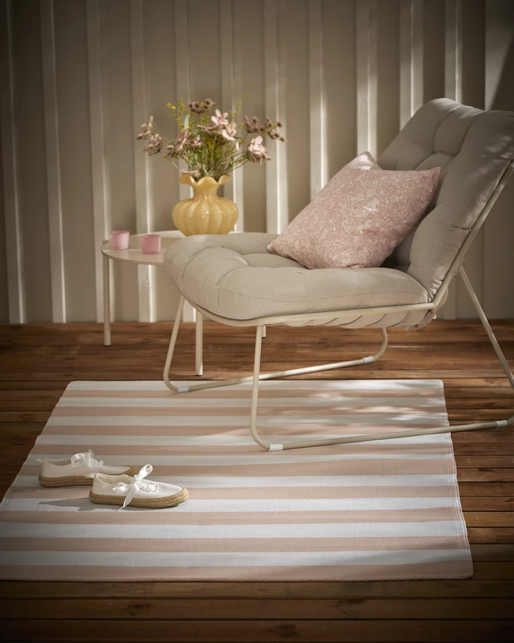 Fårö - Plastmatta, utomhus, B120 L180 cm - inspiration
