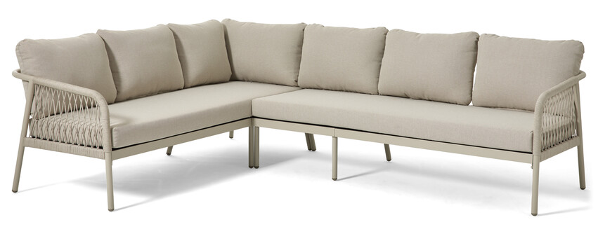 Barcelona - Utesoffa - Beige