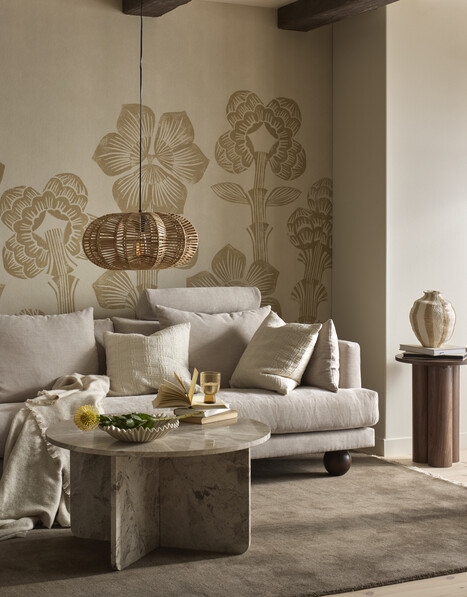 Harper - 3-sits soffa, hel dyna - inspiration