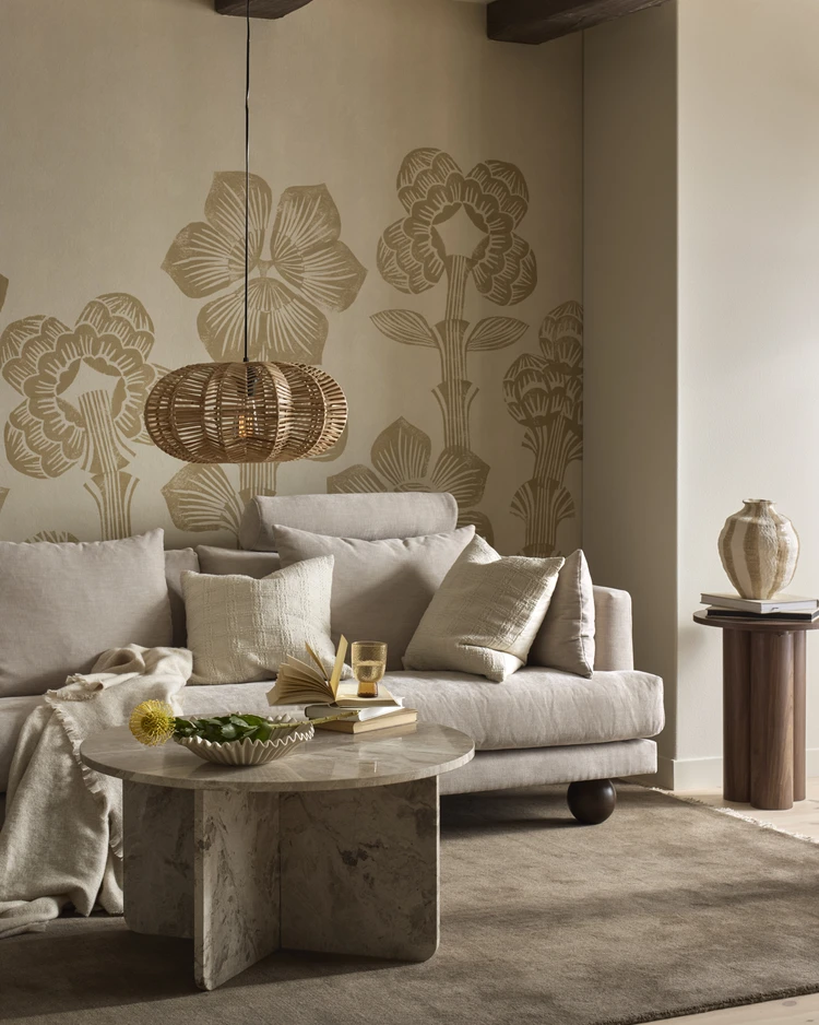 Harper - 3-sits soffa, hel dyna - inspiration