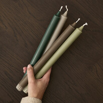 Tindra - Rustikljus, H 28 Ø 2,2 cm, brinntid 10 h - inspiration