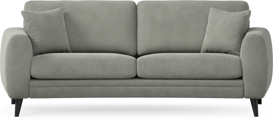 Eden - 2,5-sits soffa svängd - Grå