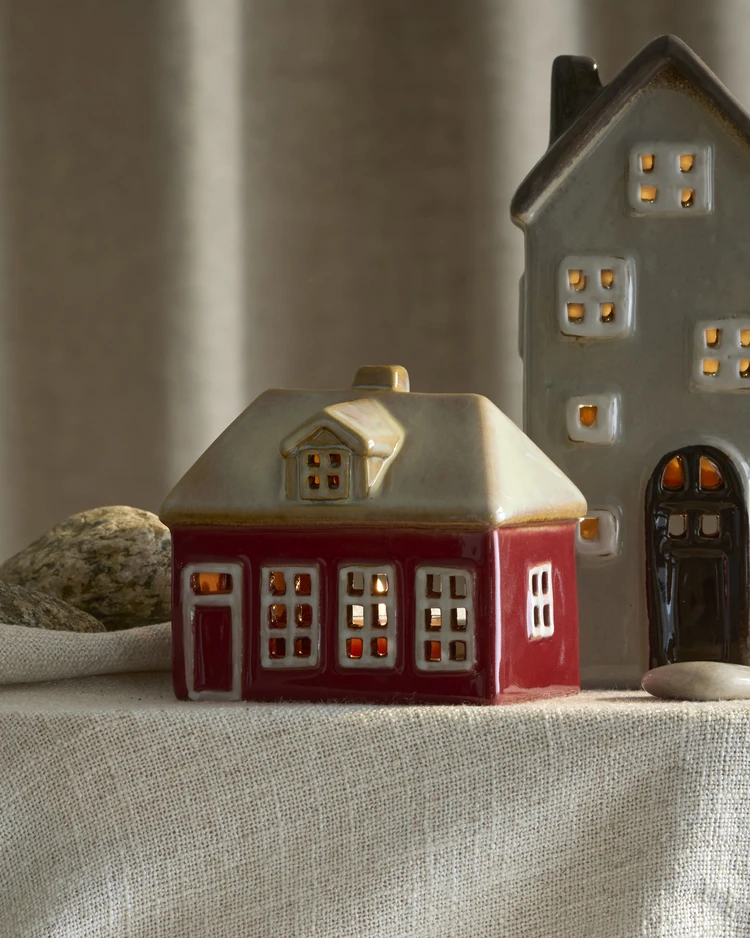 Fjällen Ystad - Ljuslykta, 11x8x10 cm - inspiration